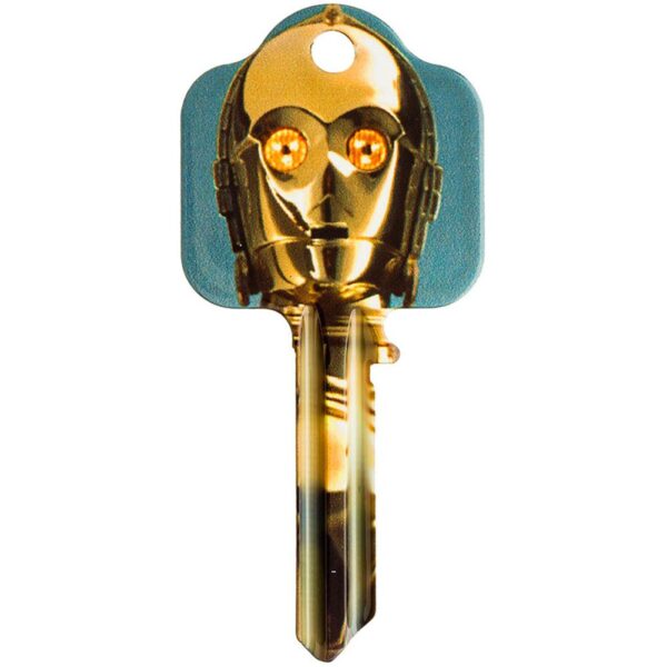 Star Wars Door Key R2D2: 2 - Door Keys By Star Wars