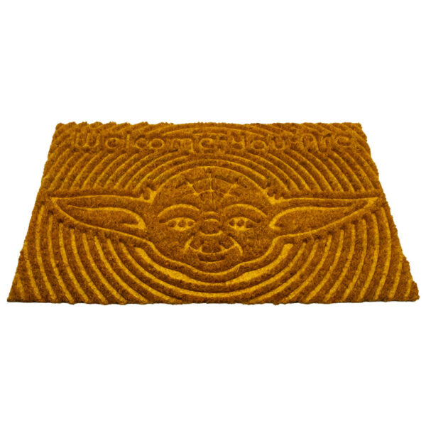 Star Wars Embossed Doormat Yoda: 1 - Doormats By Star Wars