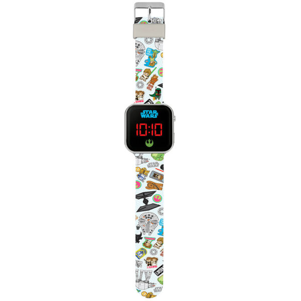 Star Wars Junior LED Digital Watch: 2 - Watches By Star Wars