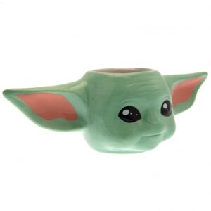 Star Wars: The Mandalorian 3D Mug The Child: 3 - Mugs By Star Wars: The Mandalorian