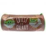 Star wars mandalorian barrel pencil case cutest
