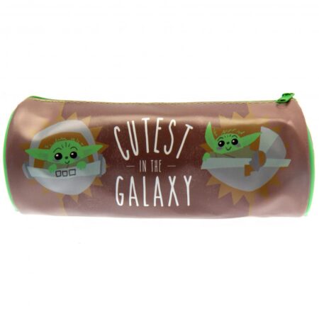 Star Wars: The Mandalorian Barrel Pencil Case Cutest: 1 - Pencil Cases & Sets By Star Wars: The Mandalorian