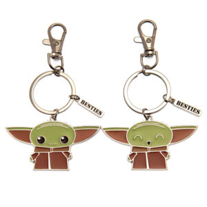 Star Wars: The Mandalorian BFF Keyring Set: 1 - Keyrings By Star Wars: The Mandalorian