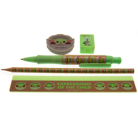 Star Wars: The Mandalorian Bumper Stationery Set: 3 - Pencil Cases & Sets By Star Wars: The Mandalorian