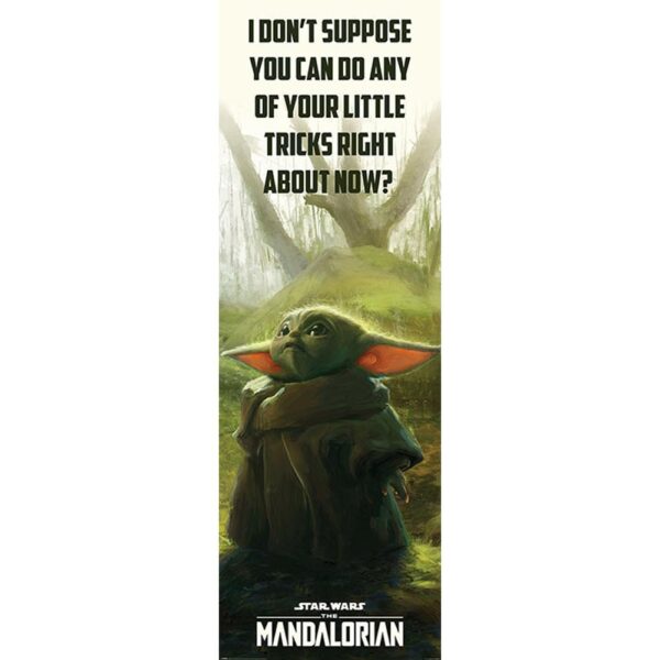 Star Wars: The Mandalorian Door Poster 307: 1 - Posters By Star Wars: The Mandalorian