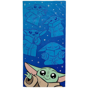 Star Wars: The Mandalorian Grogu Towel: 1 - Towels By Star Wars: The Mandalorian