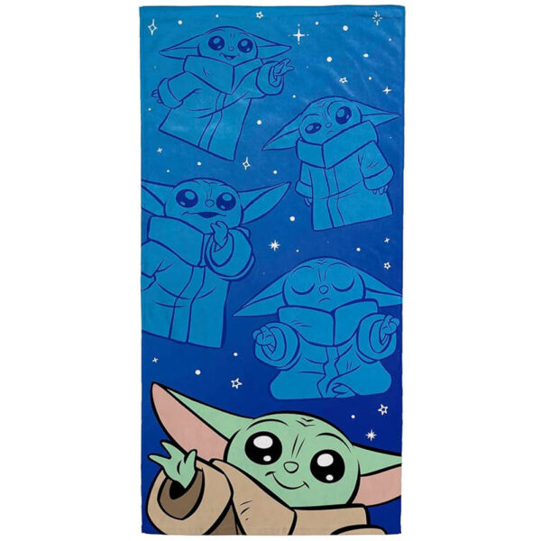Star Wars: The Mandalorian Grogu Towel: 1 - Towels By Star Wars: The Mandalorian