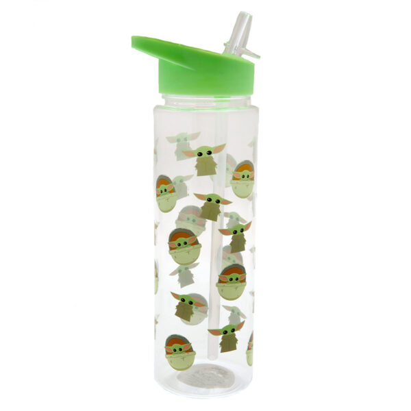 Star Wars: The Mandalorian Plastic Drinks Bottle: 1 - Water Bottles By Star Wars: The Mandalorian