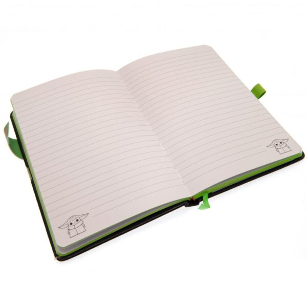 Star Wars: The Mandalorian Premium Notebook I’m All Ears: 2 - Notebooks By Star Wars: The Mandalorian