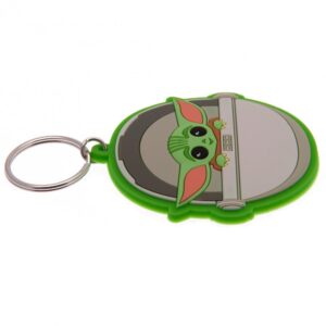 Star Wars: The Mandalorian Grogu PVC Keyring: 2 - Keyrings By Star Wars: The Mandalorian