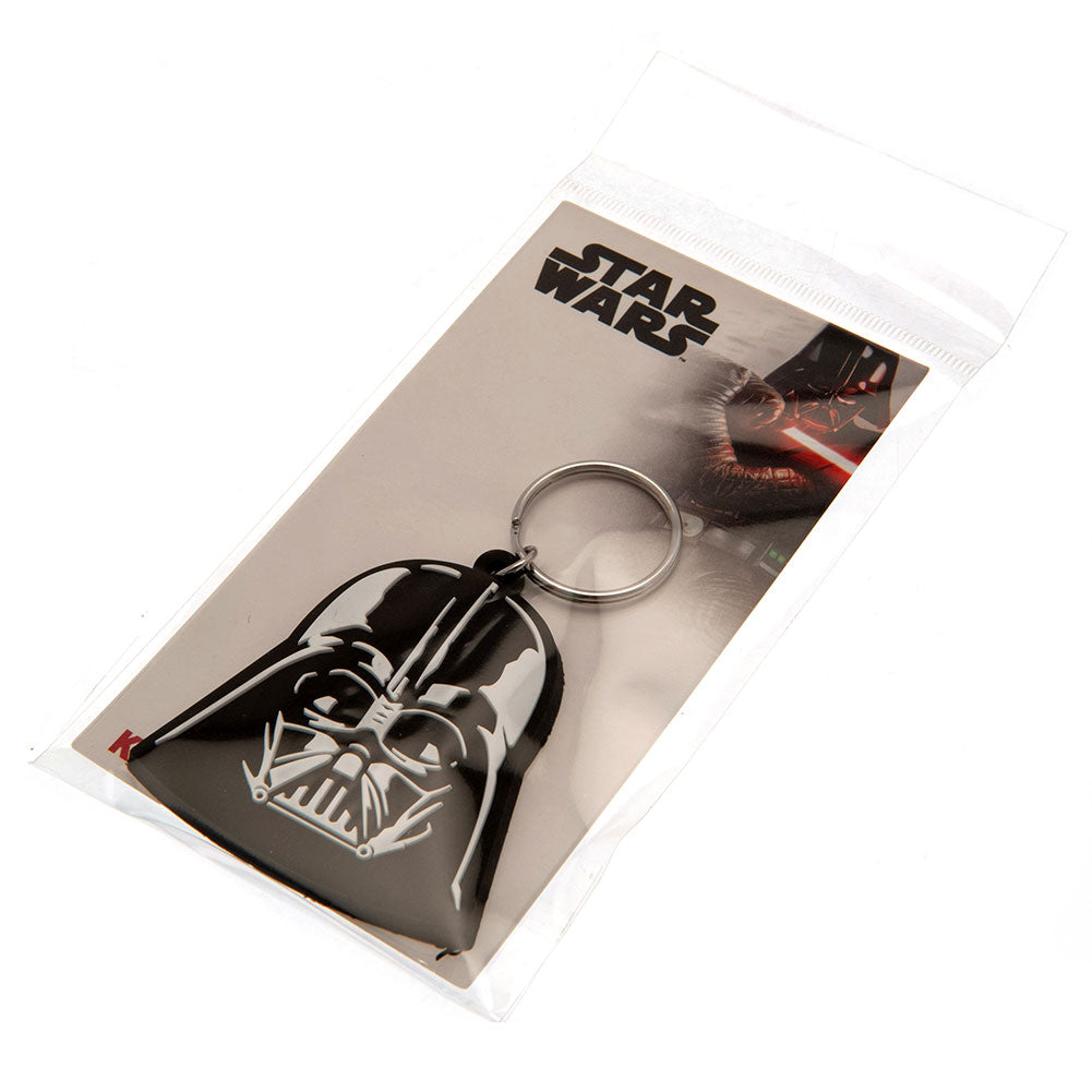 Star Wars Darth Vader PVC Keyring: 3 - Keyrings By Star Wars