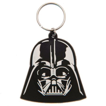 Star Wars Darth Vader PVC Keyring: 1 - Keyrings By Star Wars