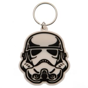 Star Wars Stormtrooper PVC Keyring: 1 - Keyrings By Star Wars