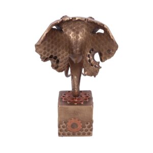 Steampunk Bronze Elephant Head 28.5cm: 5 - Figures & Collectables By Gift Moments