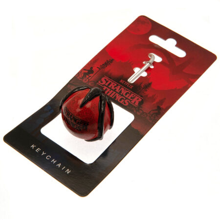 Stranger Things 3D Polyresin Keyring Mind Flayer: 5 - Keyrings By Stranger Things