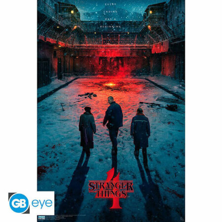 Stranger Things 4 Poster 251: 1 - Posters By Stranger Things
