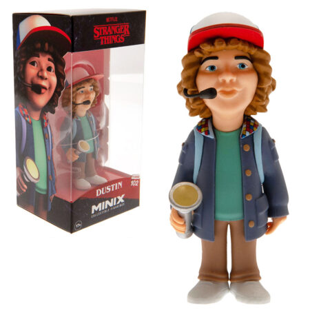 MINIX Stranger Things Dustin Collectible Figure: 1 - Figures & Collectables By Stranger Things