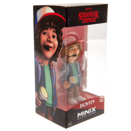 MINIX Stranger Things Dustin Collectible Figure: 7 - Figures & Collectables By Stranger Things