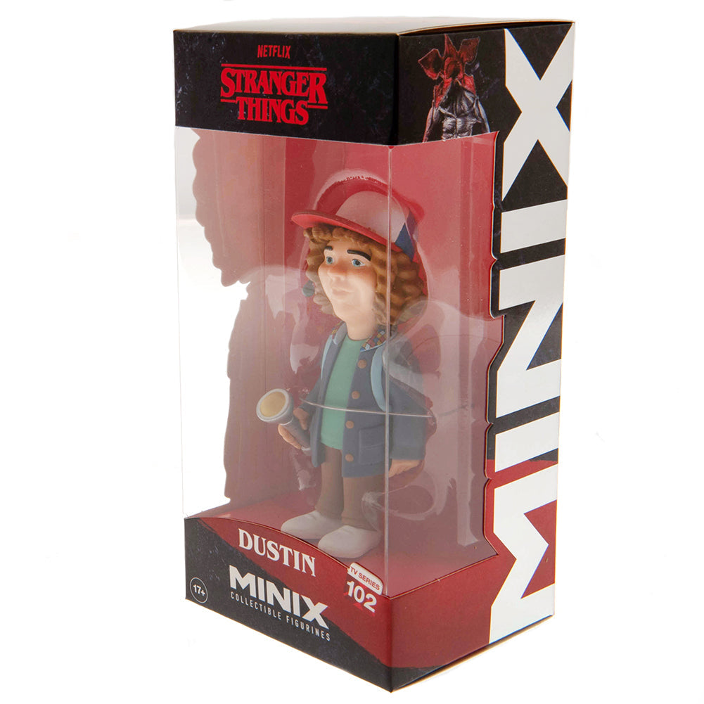MINIX Stranger Things Dustin Collectible Figure: 6 - Figures & Collectables By Stranger Things