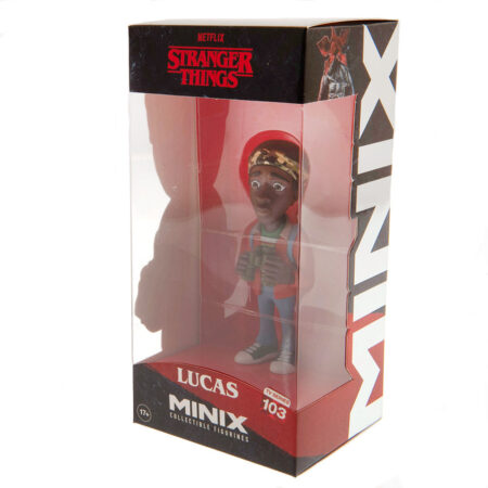 MINIX Lucas Sinclair Collectible Figure: 6 - Figures & Collectables By Stranger Things