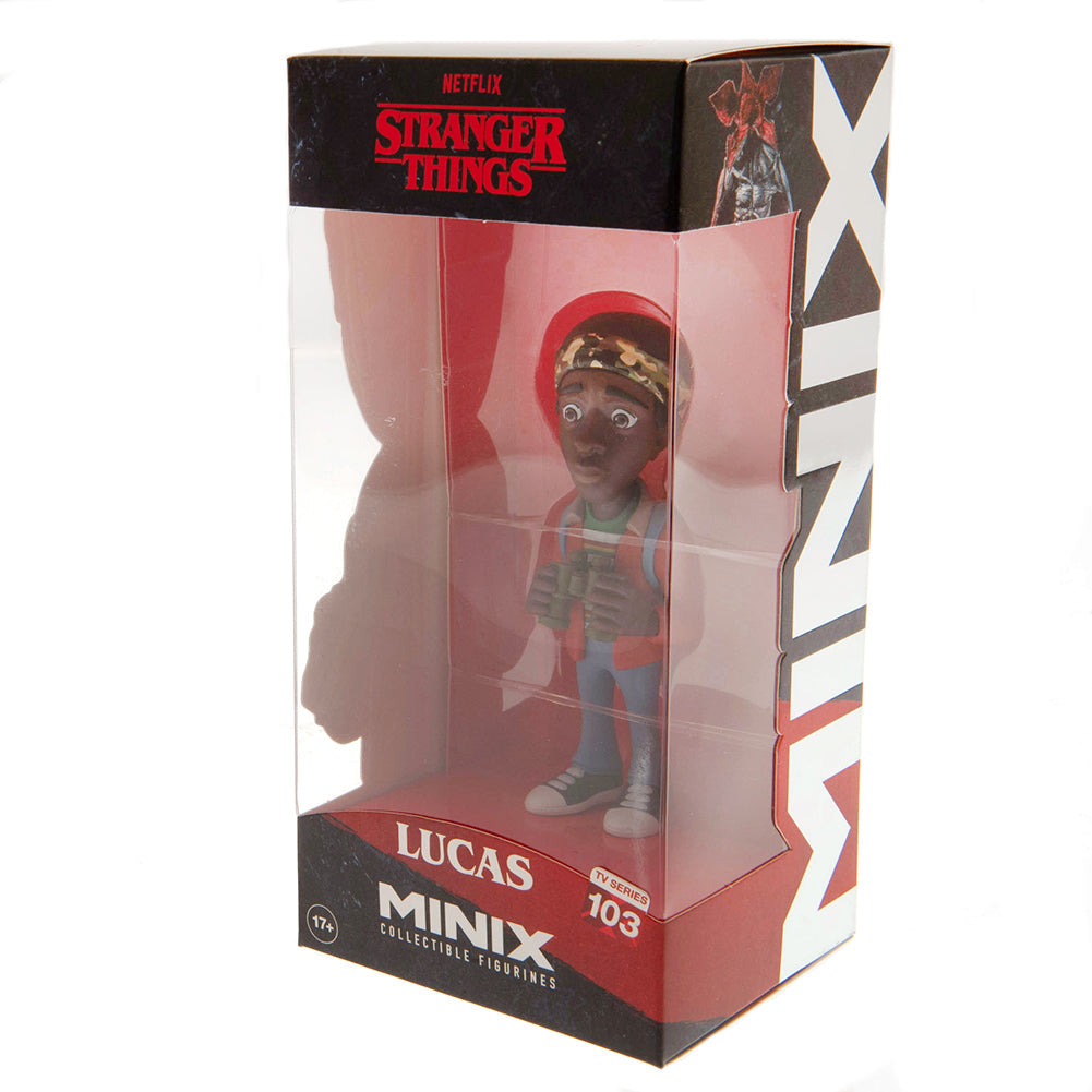 MINIX Lucas Sinclair Collectible Figure: 6 - Figures & Collectables By Stranger Things