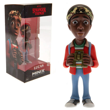 MINIX Lucas Sinclair Collectible Figure: 1 - Figures & Collectables By Stranger Things