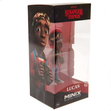 MINIX Lucas Sinclair Collectible Figure: 7 - Figures & Collectables By Stranger Things
