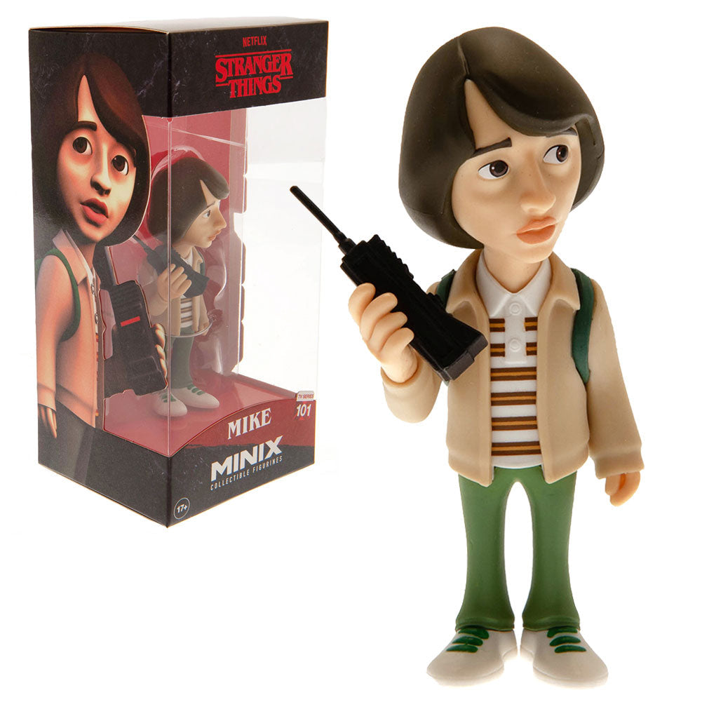 Stranger Things MINIX Figure: Mike Wheeler: 1 - Figures & Collectables By Stranger Things
