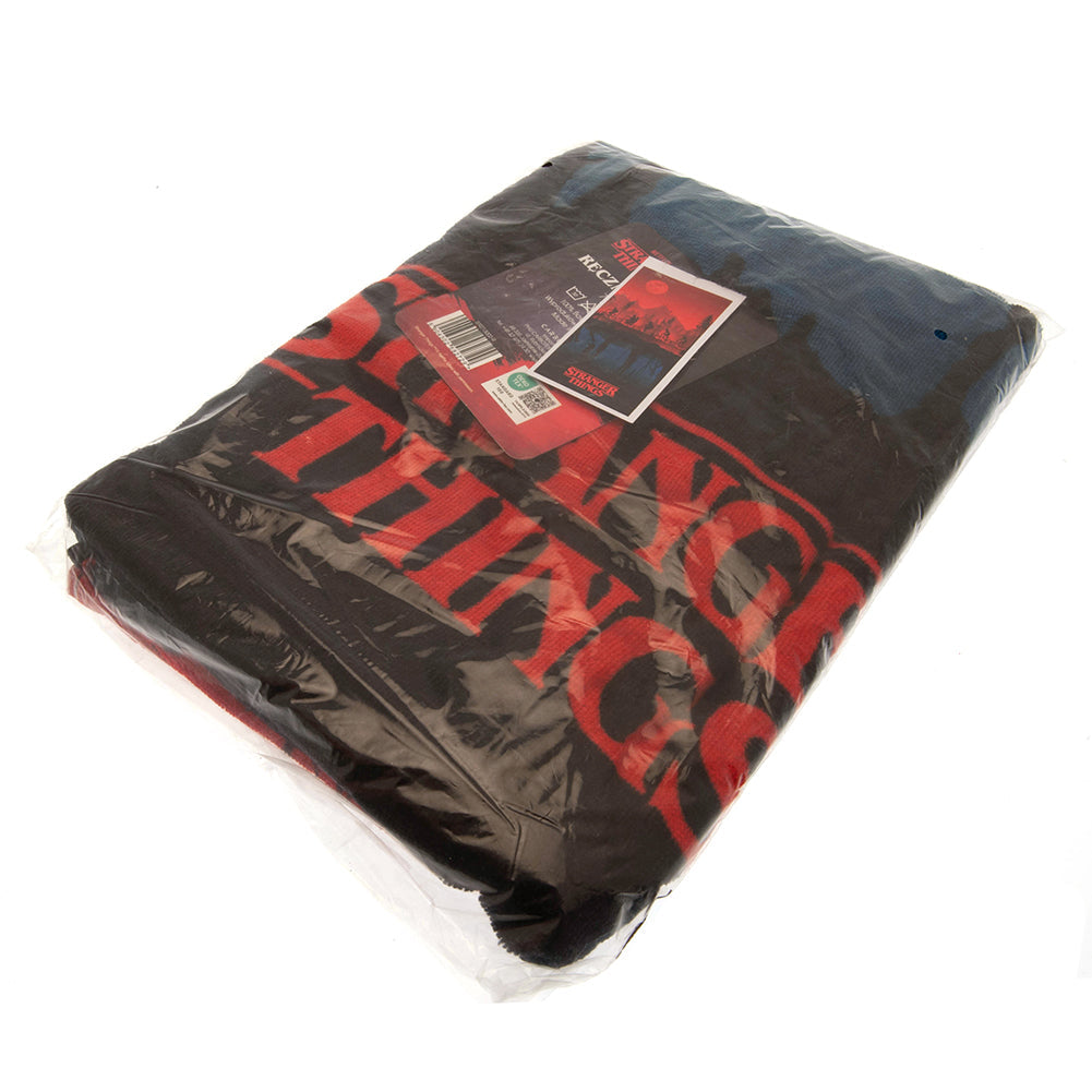 Stranger Things Upside Down Towel: 3 - Towels By Stranger Things
