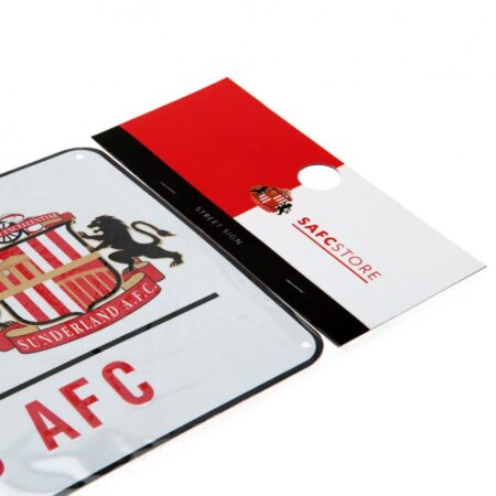 Sunderland afc street sign