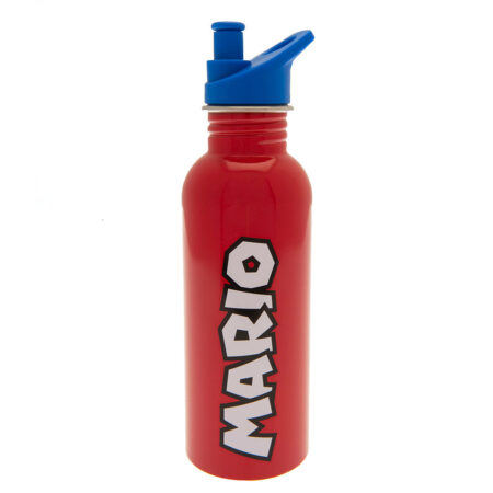 Super Mario Canteen Bottle: 2 - Water Bottles By Super Mario