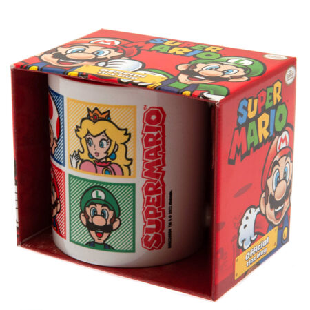 Super Mario Colour Mug: 4 - Mugs By Super Mario