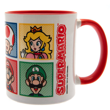 Super Mario Colour Mug: 3 - Mugs By Super Mario