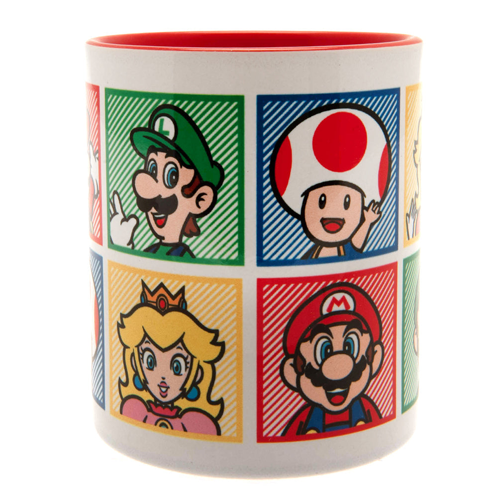 Super Mario Colour Mug: 2 - Mugs By Super Mario