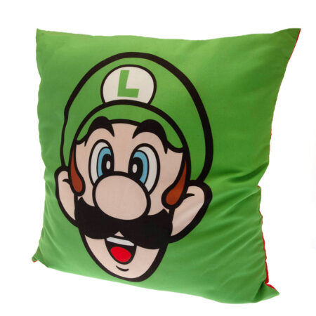 Super Mario & Luigi Reversible Cushion: 2 - Cushions By Super Mario