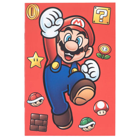 Super Mario Essential Notebook: 1 - Notebooks By Super Mario