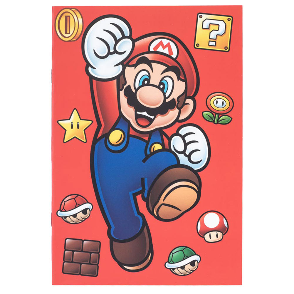 Super Mario Essential Notebook: 1 - Notebooks By Super Mario