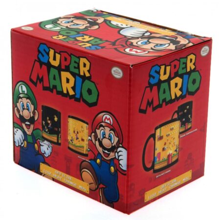 Super Mario Heat Changing Mug: 7 - Mugs By Super Mario