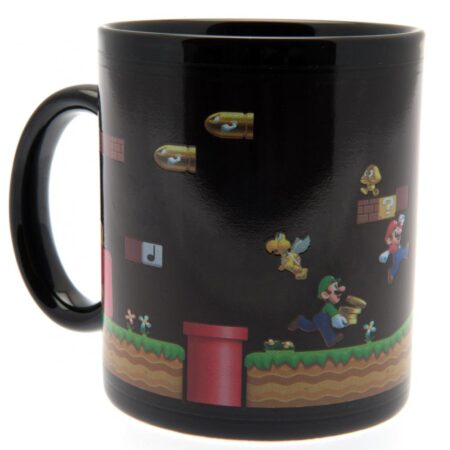 Super Mario Heat Changing Mug: 2 - Mugs By Super Mario