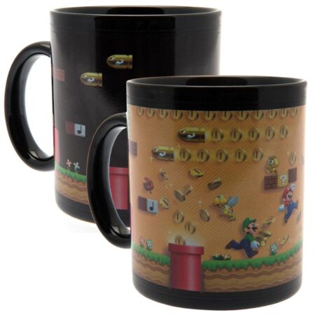 Super Mario Heat Changing Mug: 1 - Mugs By Super Mario