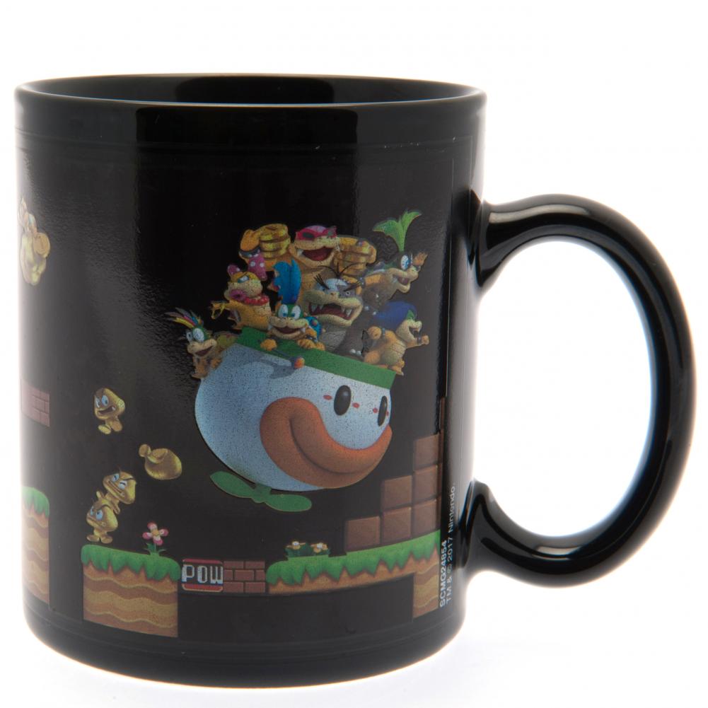 Super Mario Heat Changing Mug: 4 - Mugs By Super Mario