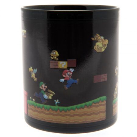 Super Mario Heat Changing Mug: 5 - Mugs By Super Mario