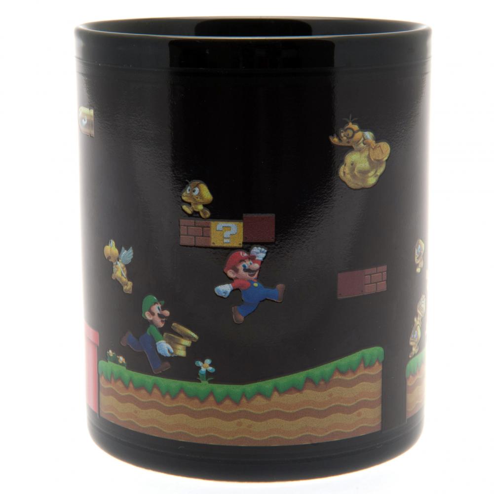 Super Mario Heat Changing Mug: 5 - Mugs By Super Mario