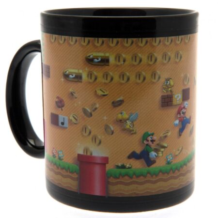 Super Mario Heat Changing Mug: 3 - Mugs By Super Mario