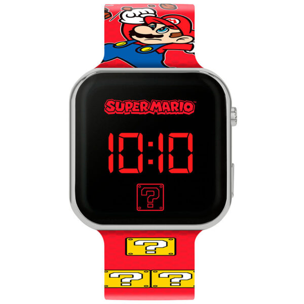 Super Mario Junior LED Watch: 1 - Watches By Super Mario