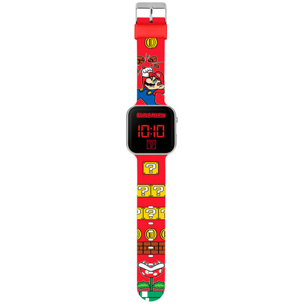 Super Mario Junior LED Watch: 2 - Watches By Super Mario