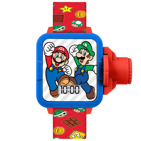 Super Mario Junior Projection Watch: 1 - Watches By Super Mario