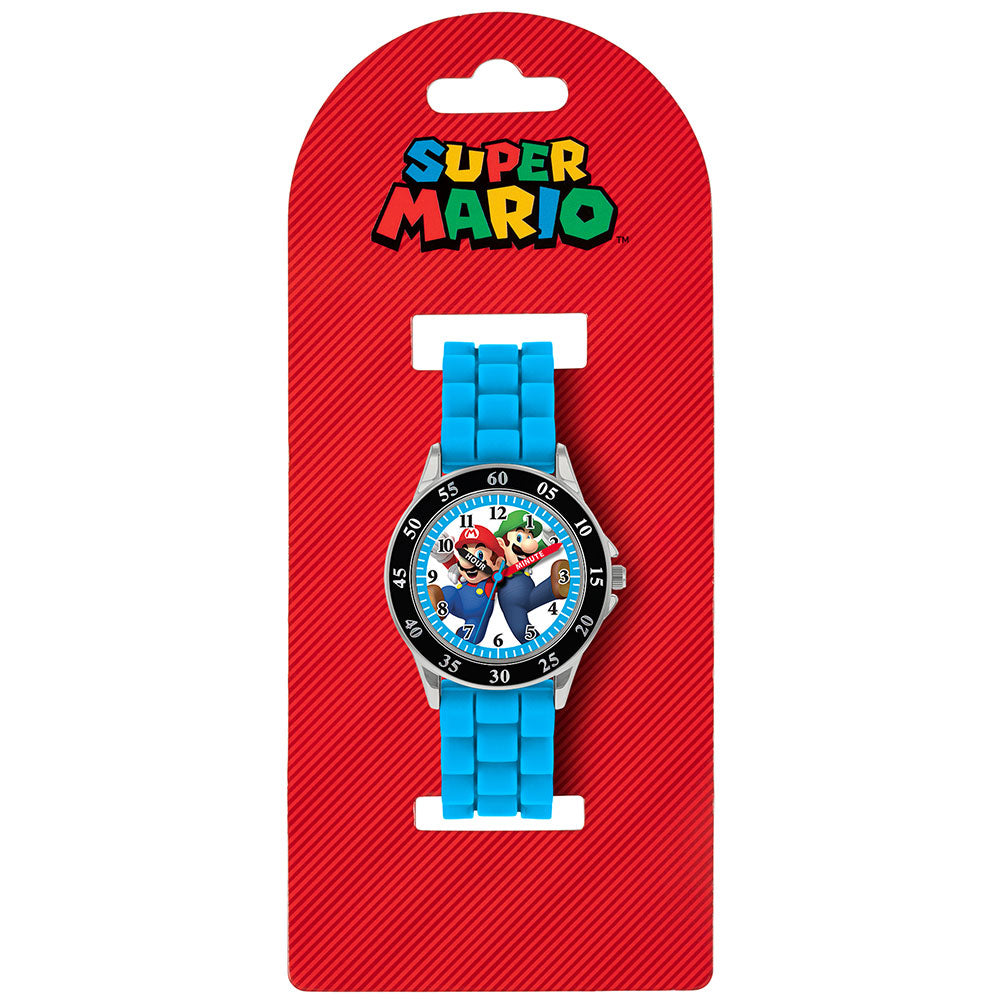 Super Mario Junior Time Teacher Watch: 3 - Watches By Super Mario