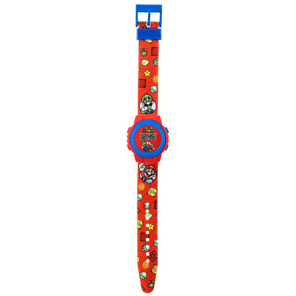 Super Mario Kids Digital Watch: 2 - Watches By Super Mario