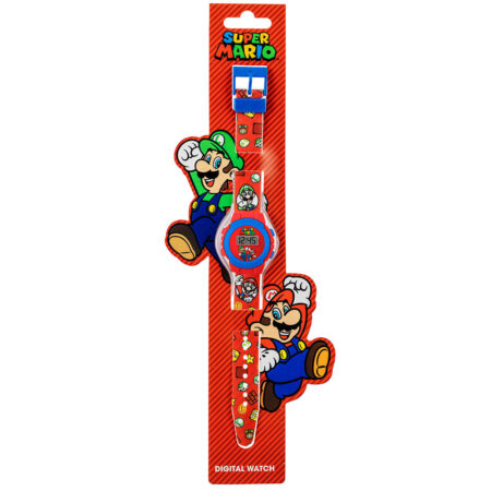Super Mario Kids Digital Watch: 3 - Watches By Super Mario